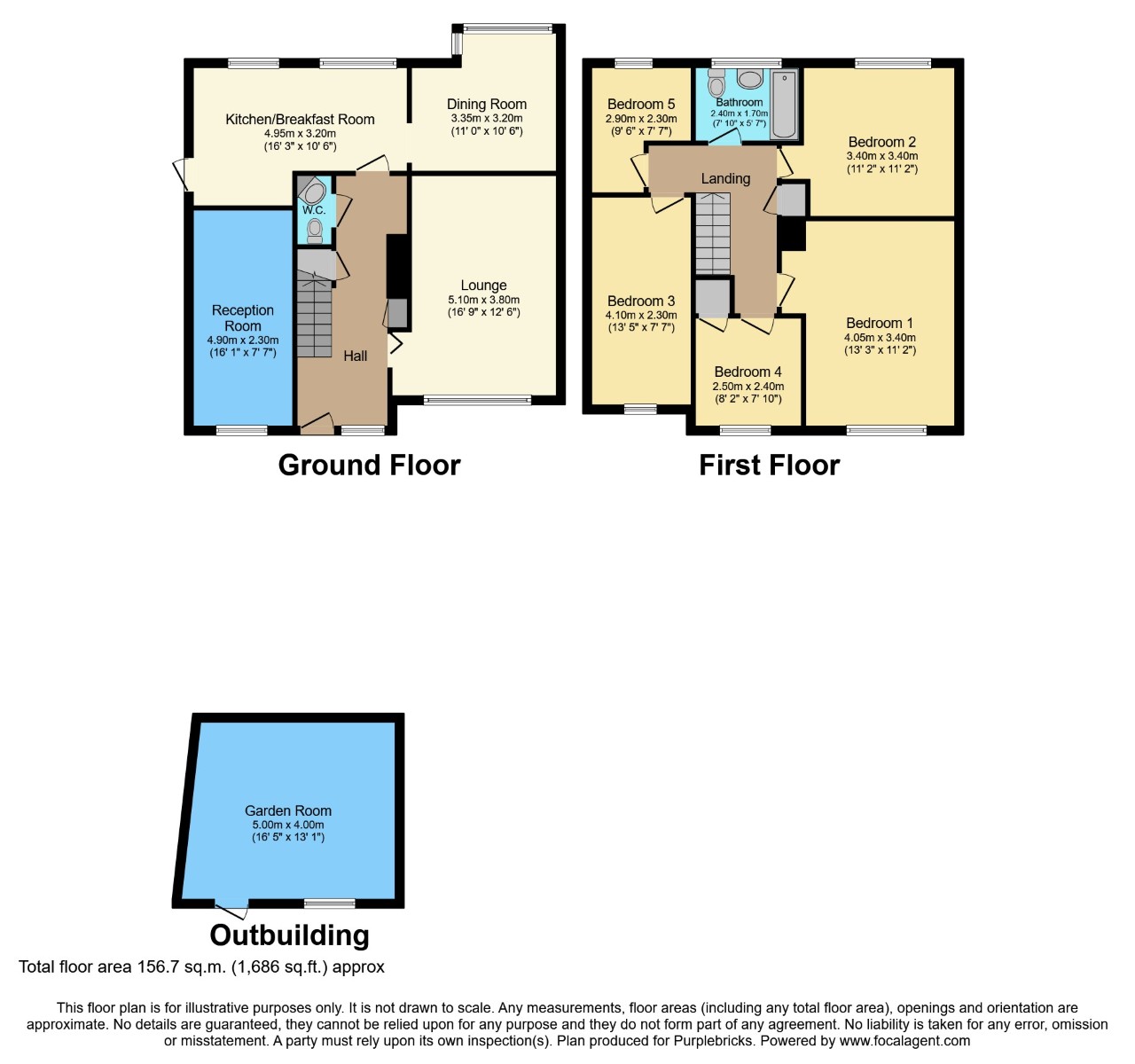 23, Boughton Lane, Maidstone floorplan