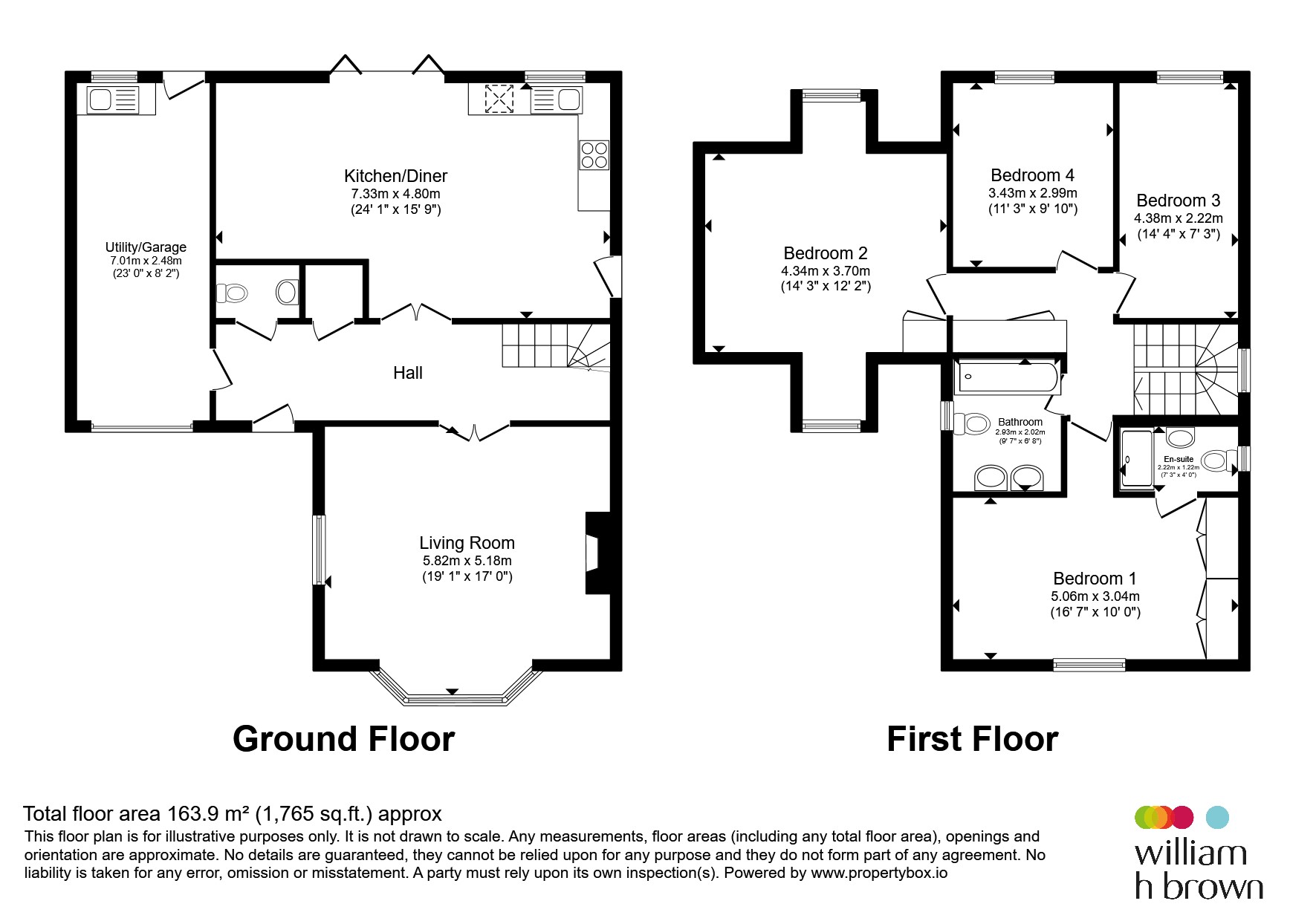 Thistledown, Burston Road, Diss floorplan