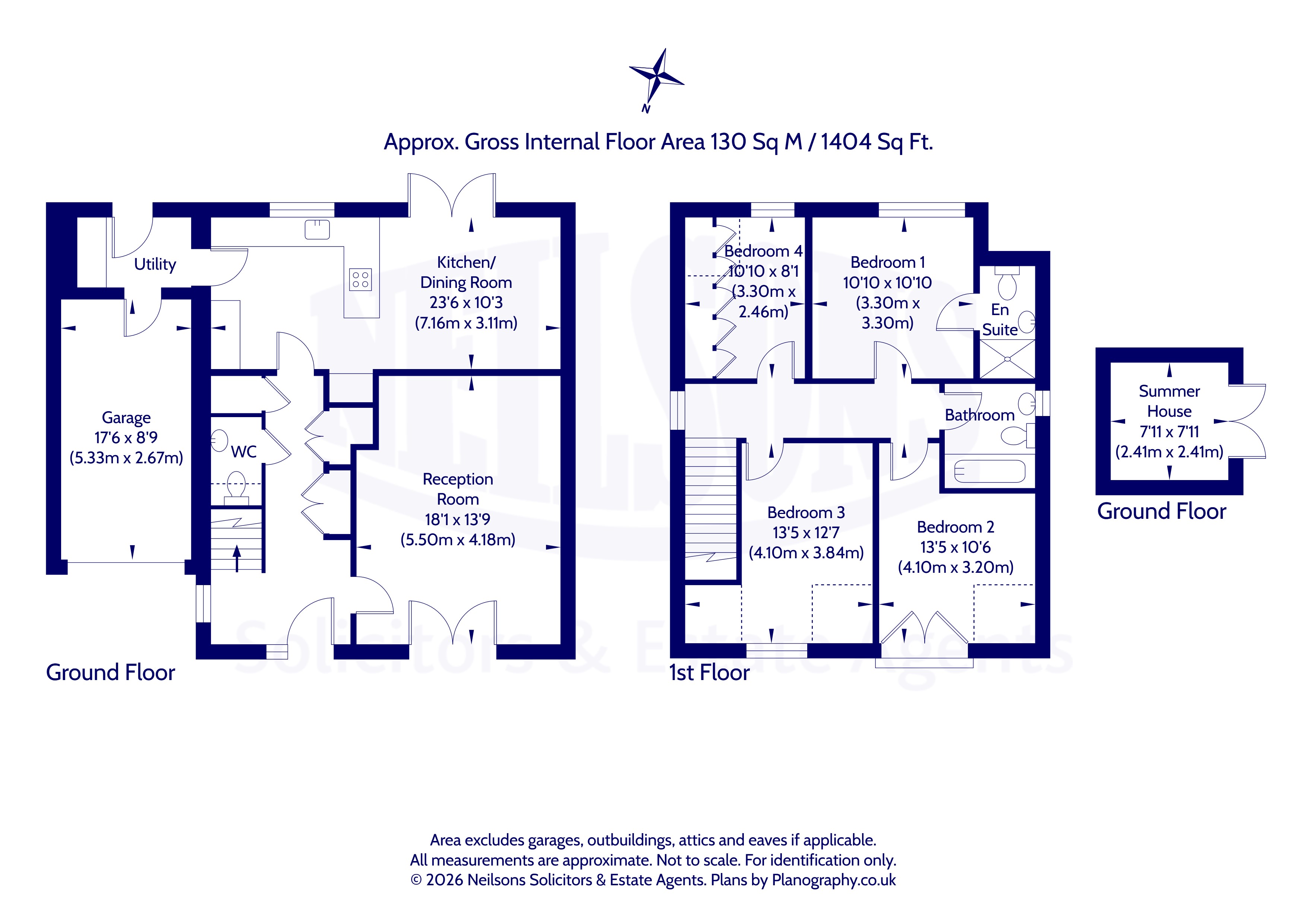 13, Castle View Court, Cousland floorplan