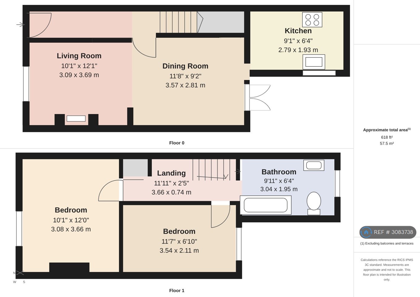 Northampton floorplan