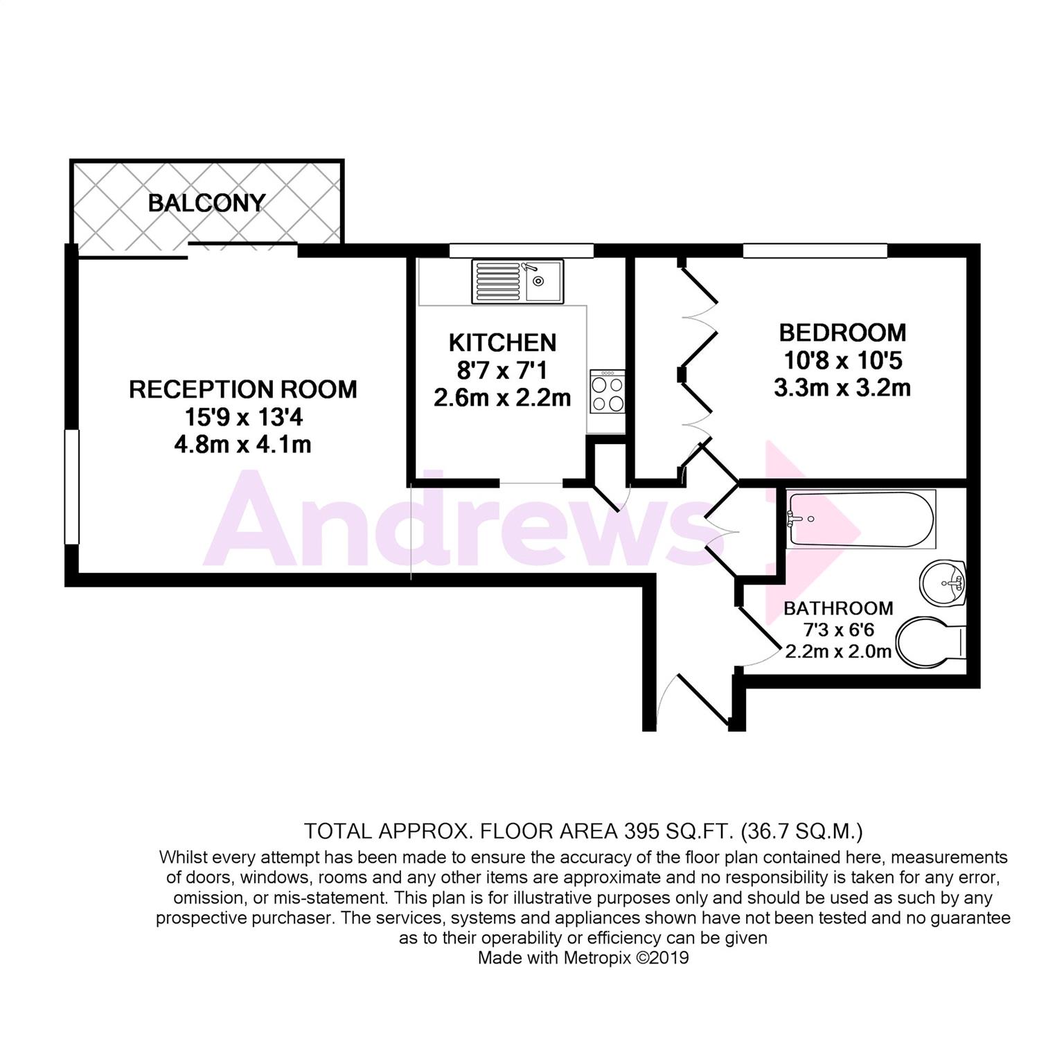 1 Bedrooms Flat to rent in March Court, Warwick Drive, Putney SW15