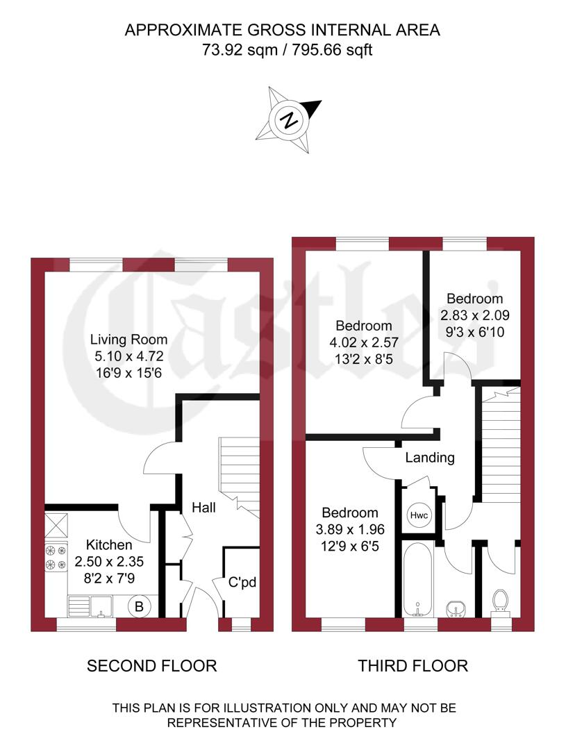 33, Moorfield Road, Enfield floorplan