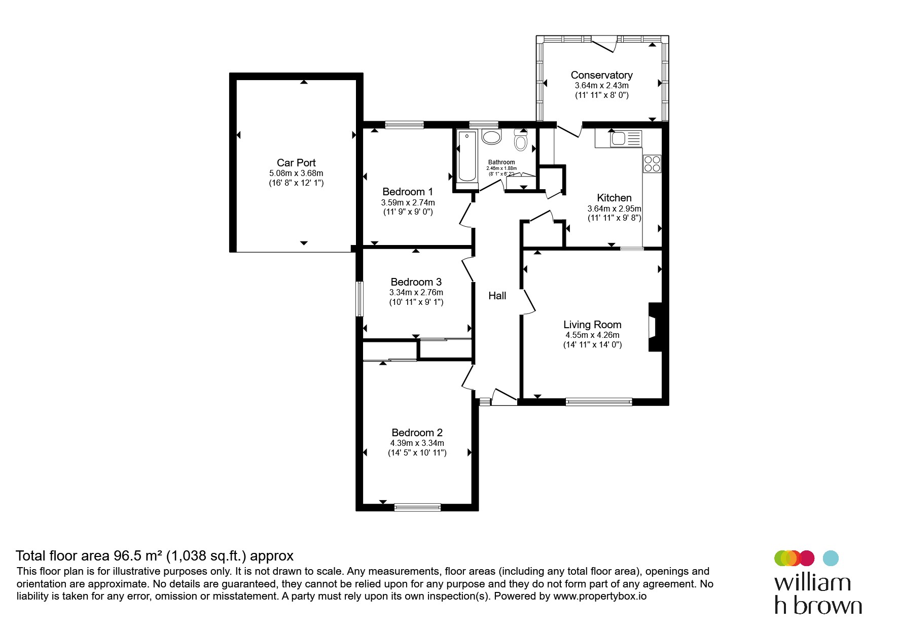 16, West End, Thetford floorplan