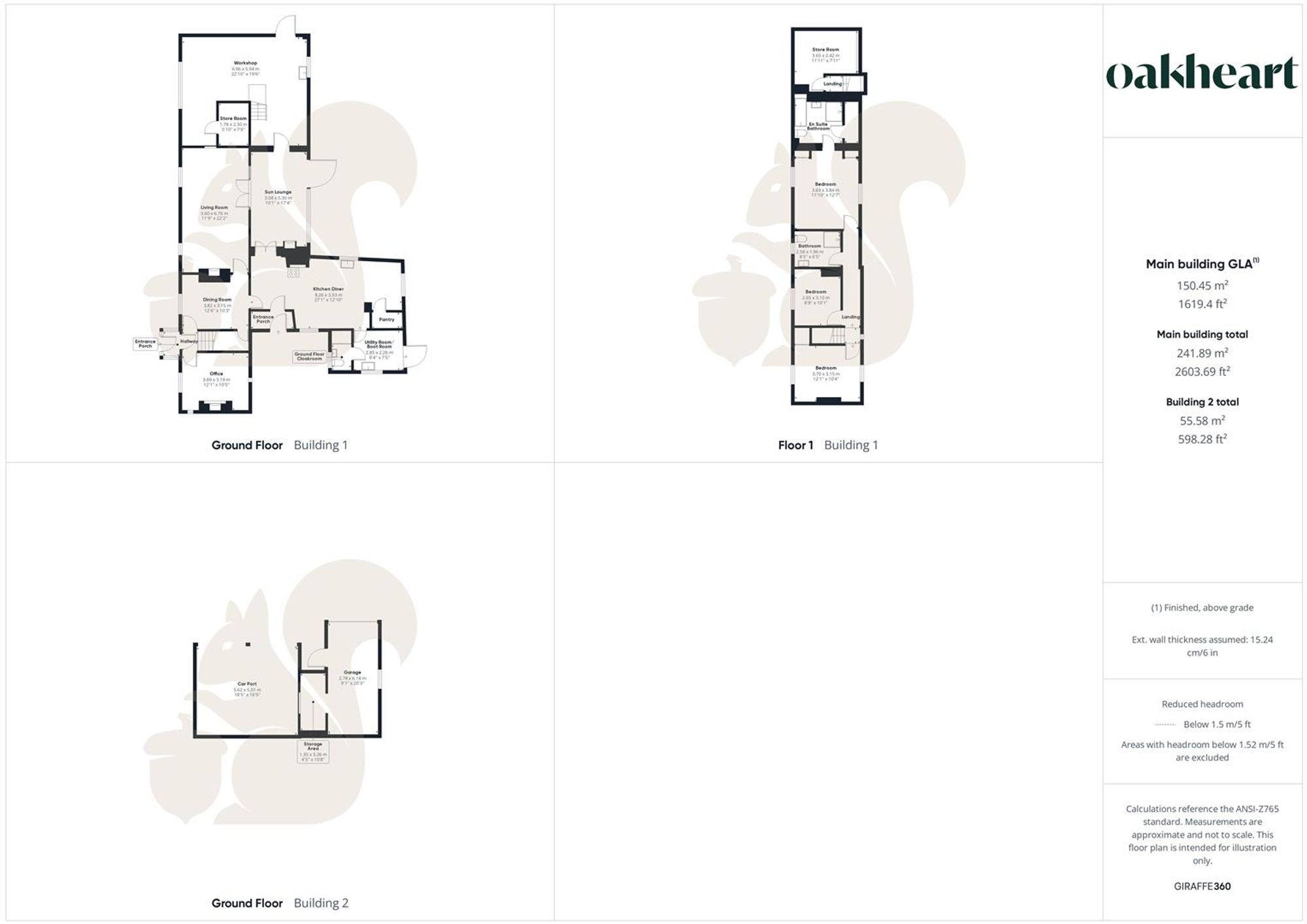 Hill House, Newmarket floorplan