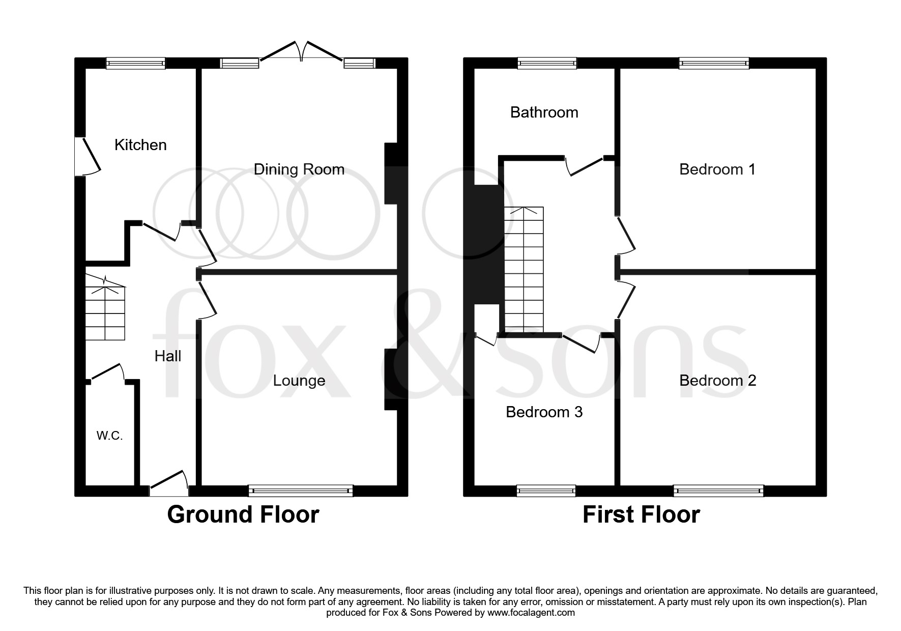 3 Bedrooms Terraced house for sale in Queens Crescent, Eastbourne BN23