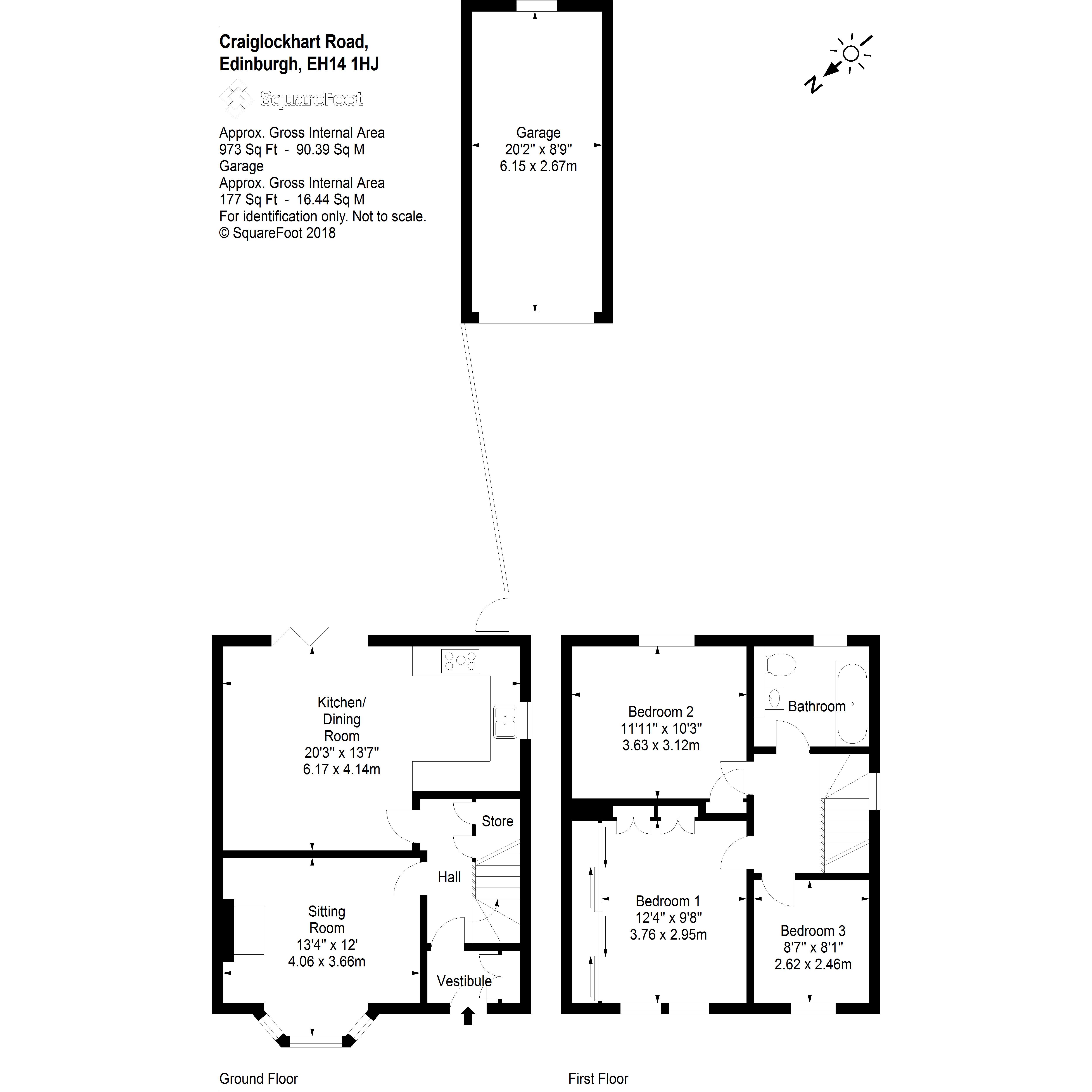 3 Bedrooms Semi-detached house for sale in 7 Craiglockhart Road, Craiglockhart EH14