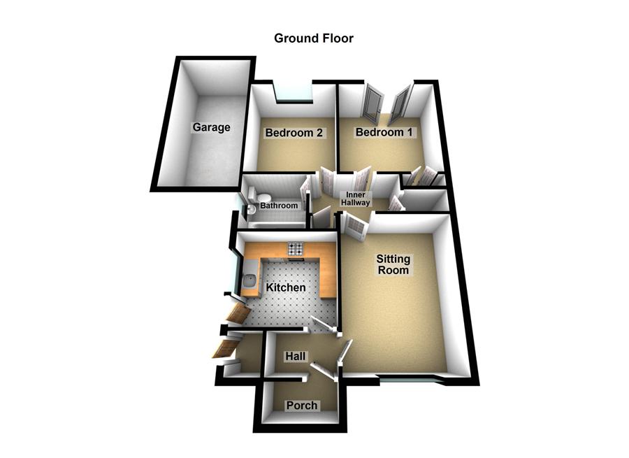 32, Sycamore Avenue, Evesham floorplan