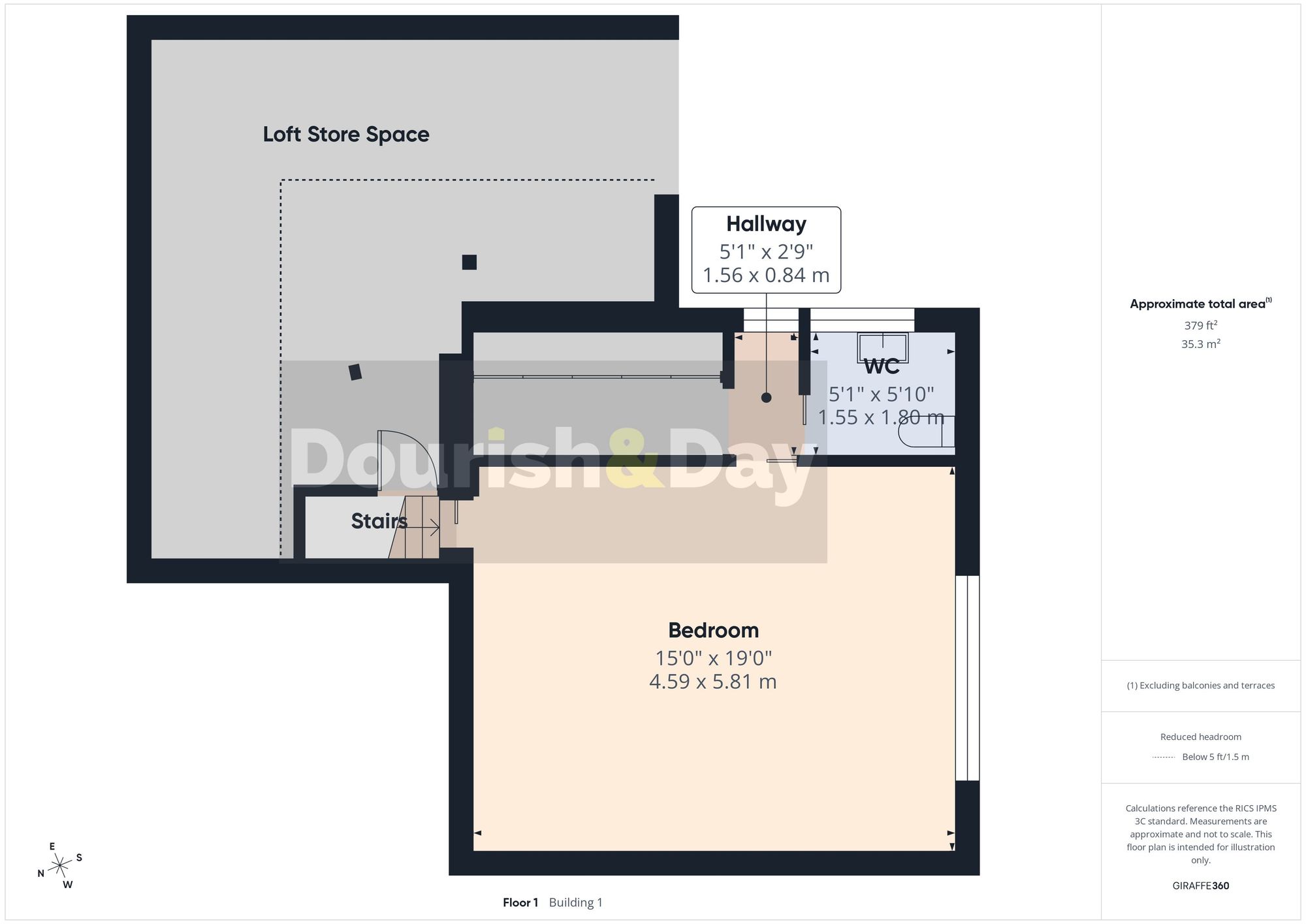 Byways 30a The Crescent, Stafford floorplan