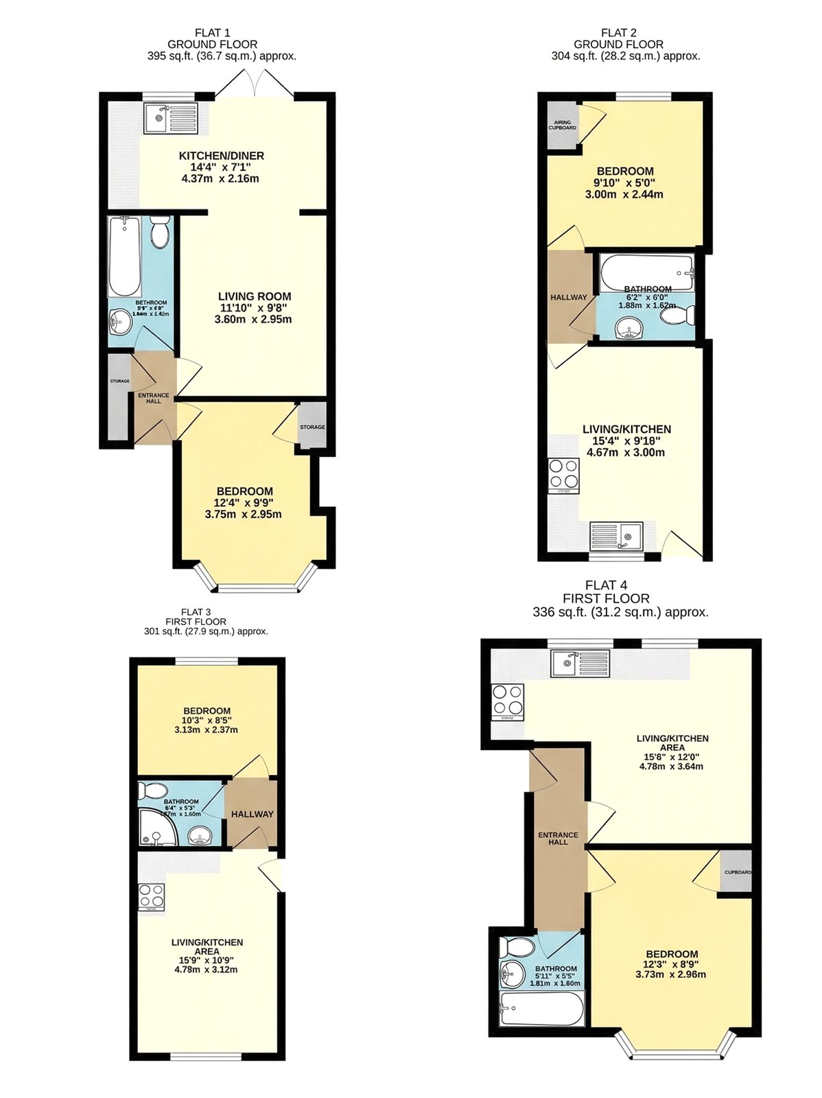 6, Boverton Road, Bristol floorplan