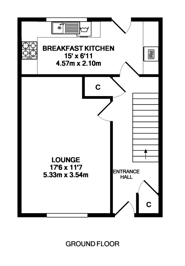 3 Bedrooms Terraced house for sale in Dick Place, Stoneyburn EH47