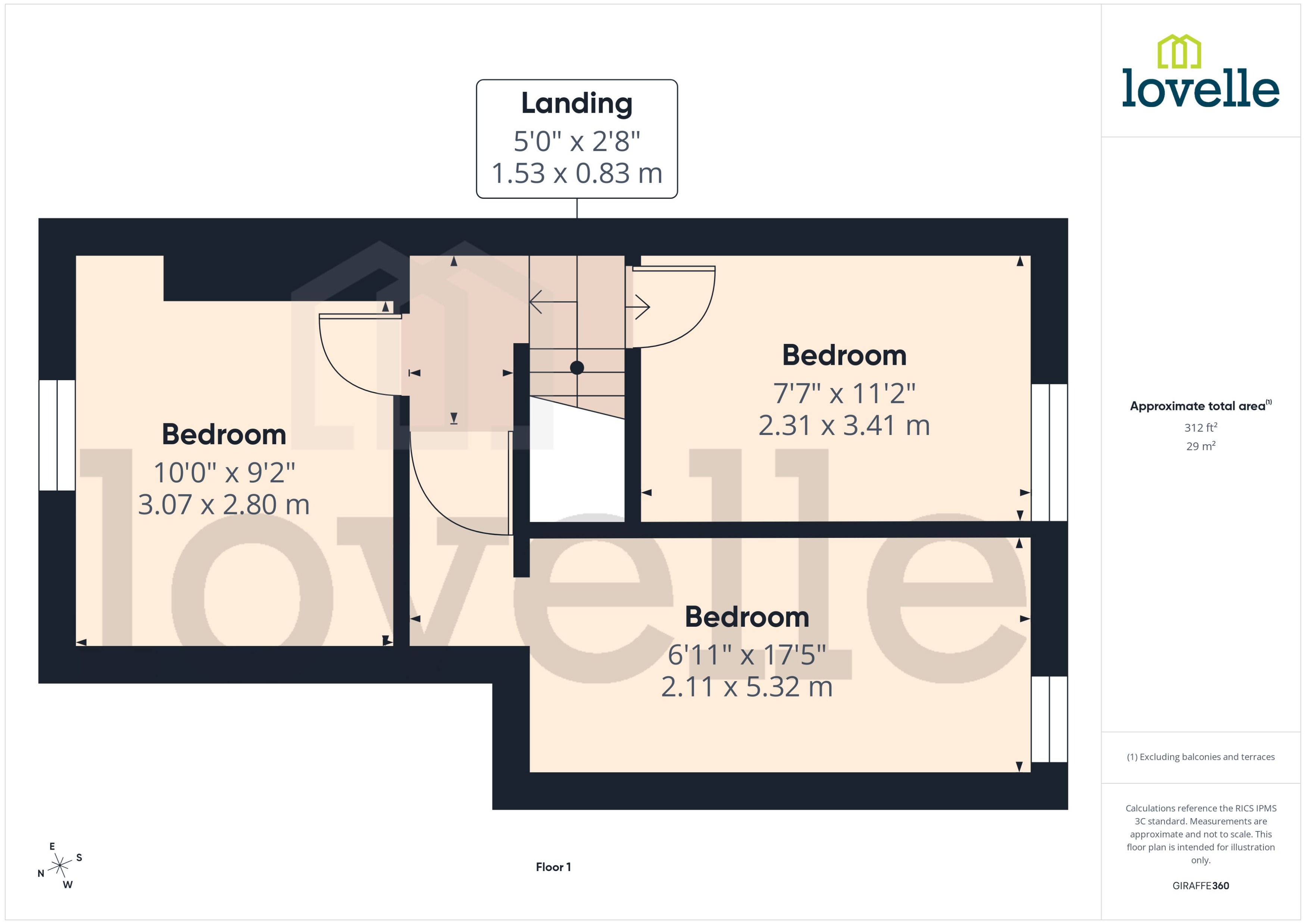70, Kirkby Street, Lincoln floorplan