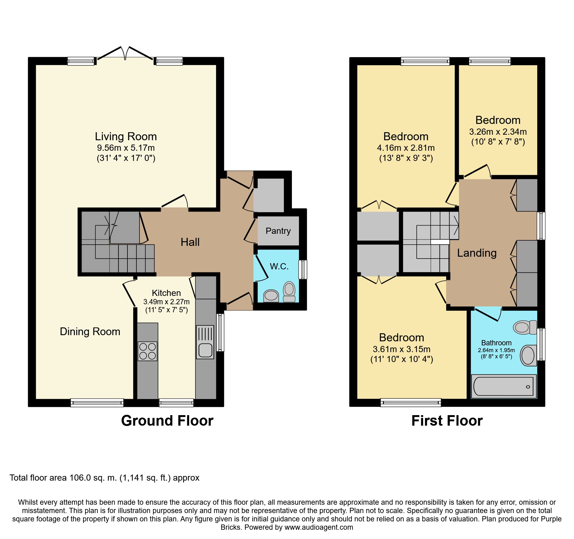 3 Bedrooms Semi-detached house for sale in Coningsby, Bracknell RG12