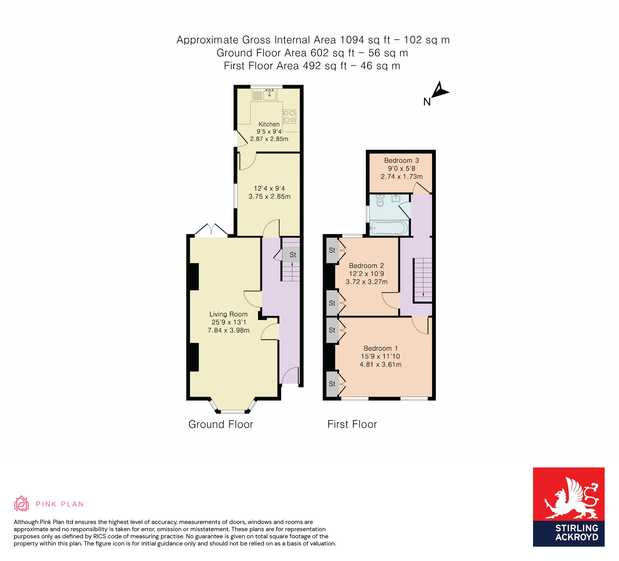 Balham Grove, London SW12, 3 bedroom terraced house for sale 61711562