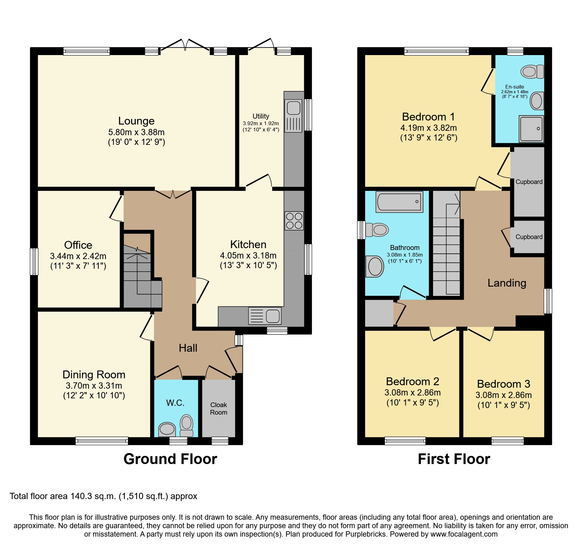 Thynne Road, Billericay CM11, 3 bedroom detached house for sale