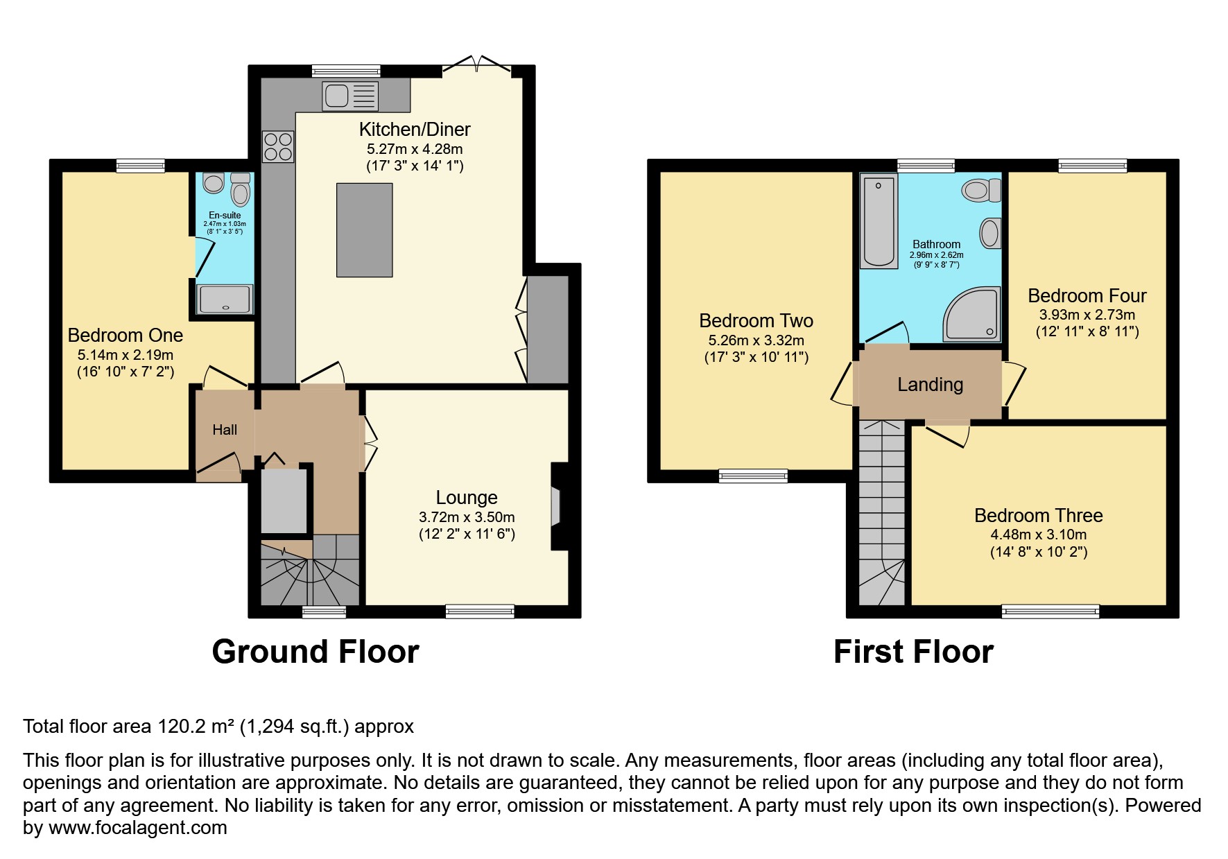 2, Fulmere Road, Sheffield floorplan