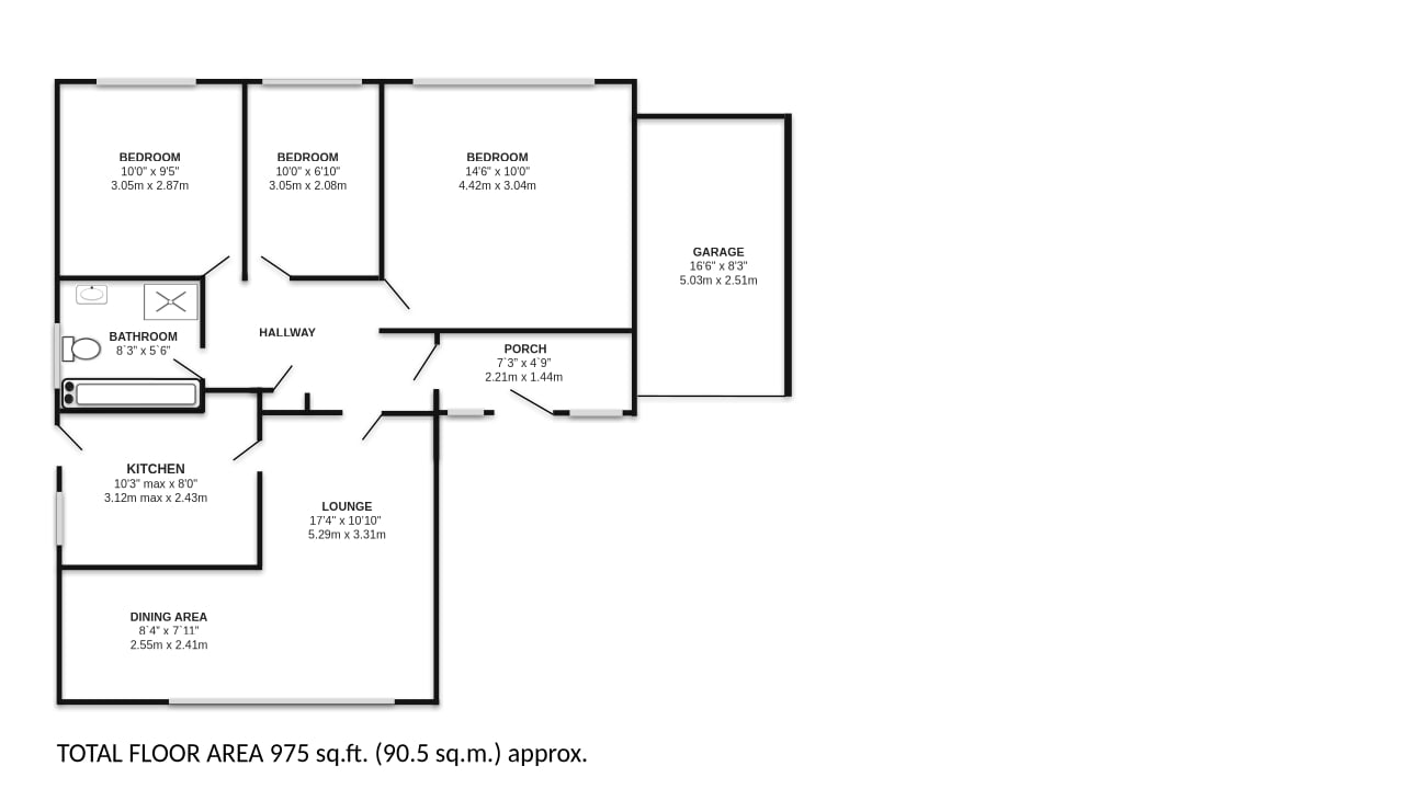 4 Wold View, Nettleham, Lincoln floorplan
