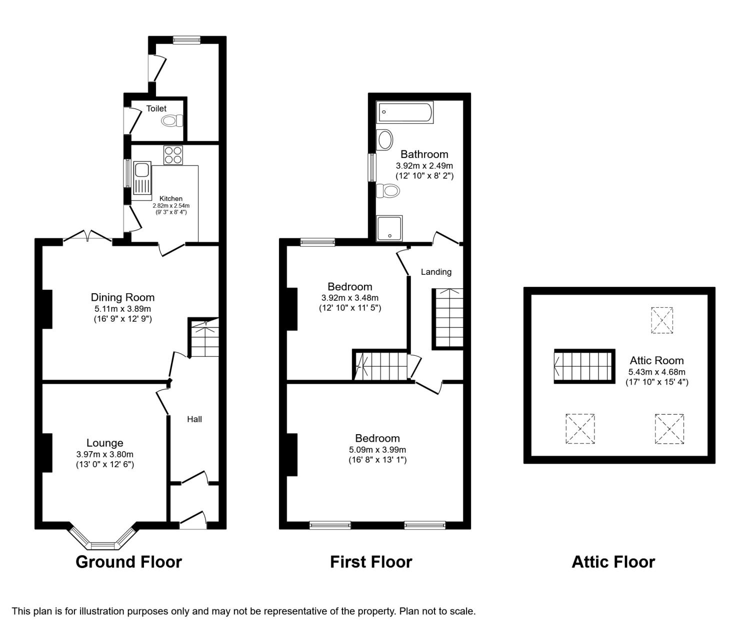 2 Bedrooms Terraced house for sale in South Road, West Kirby, Wirral, Merseyside CH48