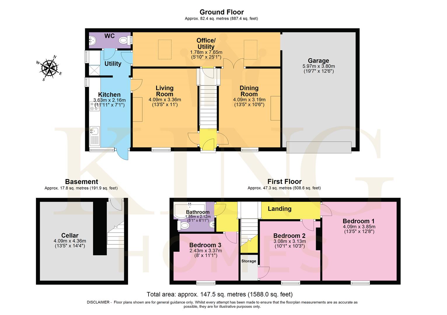 Tower Hill, BidfordOnAvon, Alcester B50, 3 bedroom detached house for