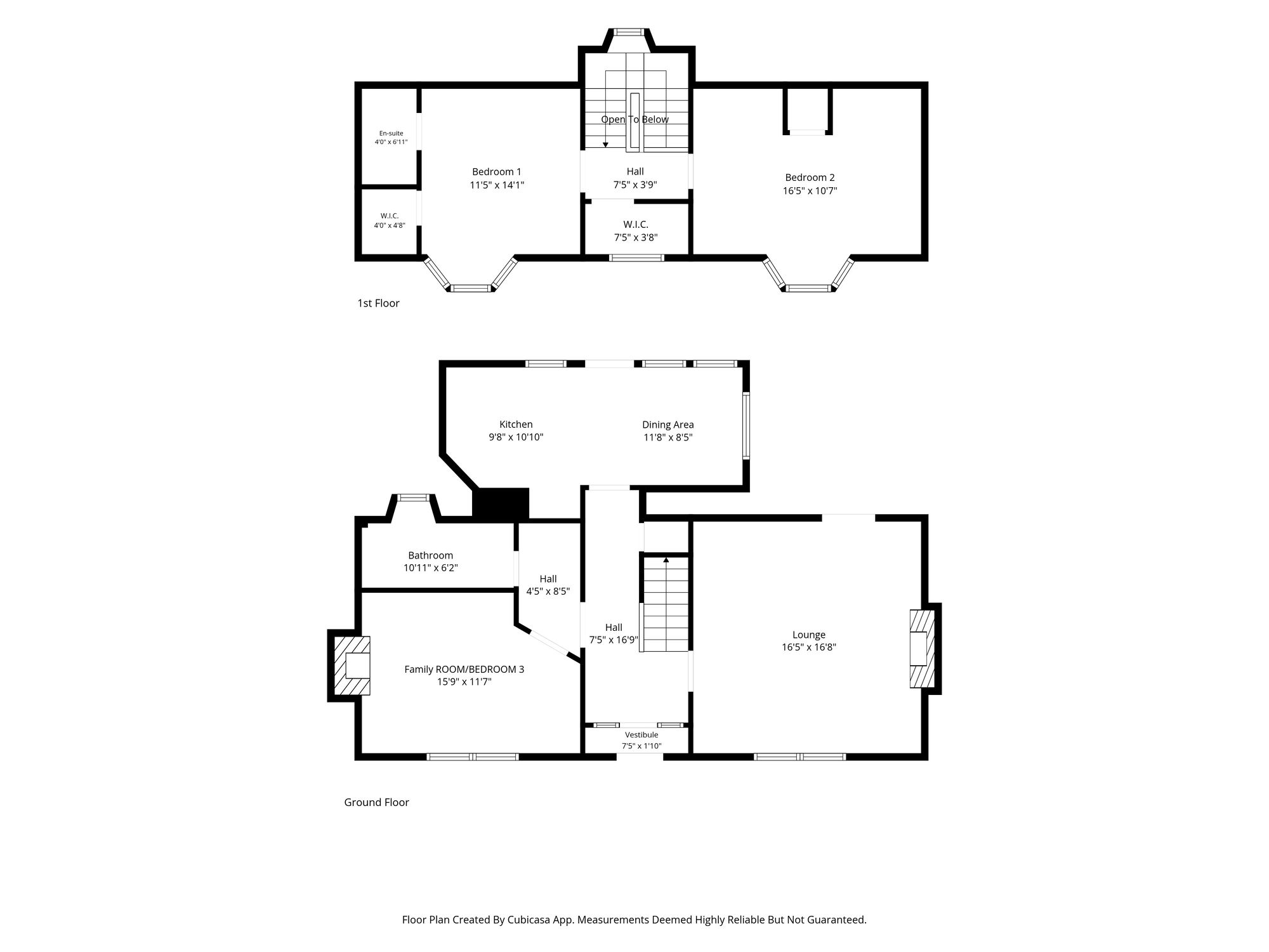 14, Garden Street, Dalrymple, KA6 floorplan