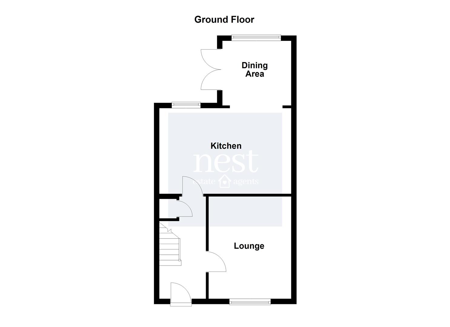 4, The Banks, Leicester floorplan