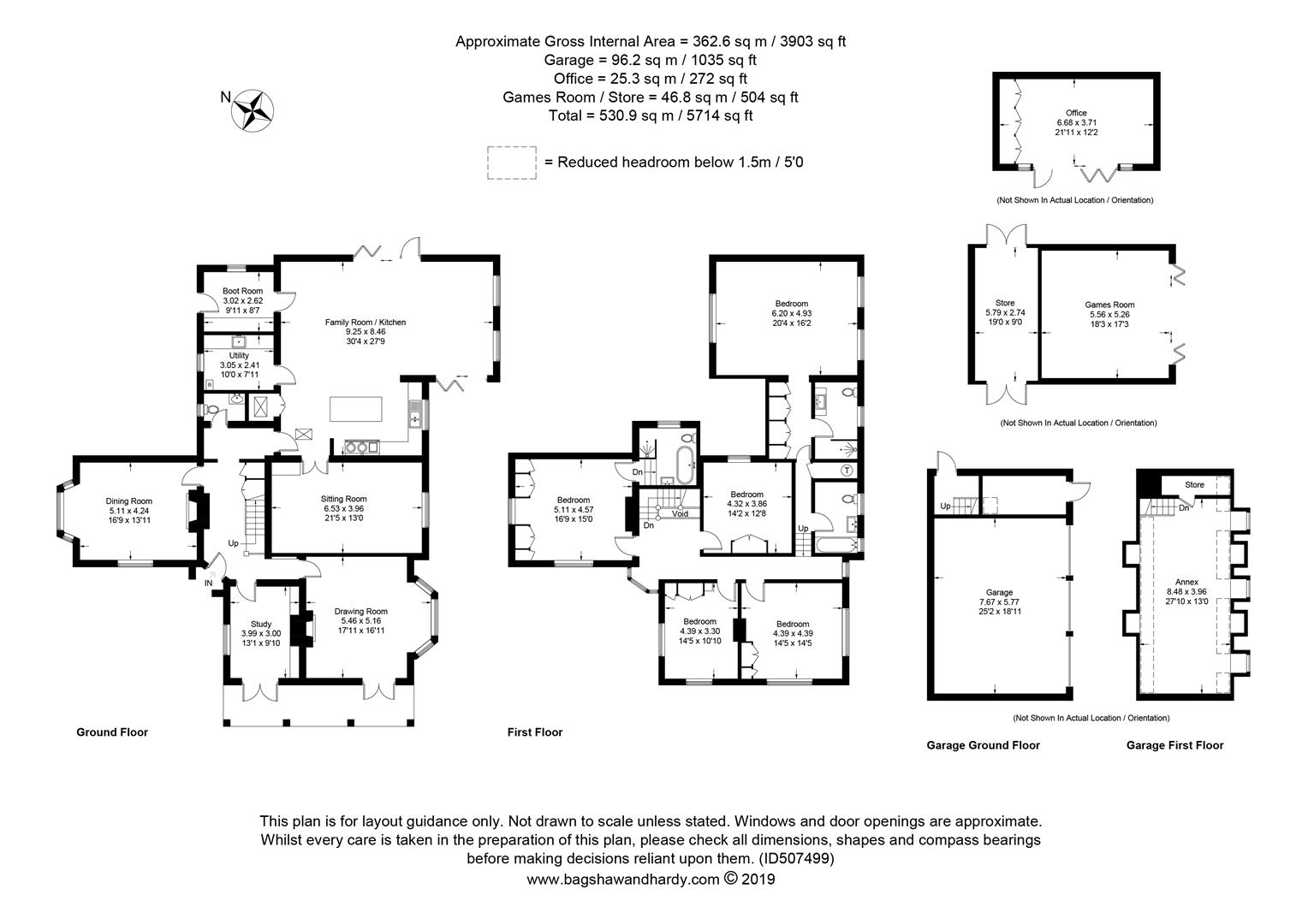 5 Bedrooms  to rent in Kings Drive, Midhurst GU29