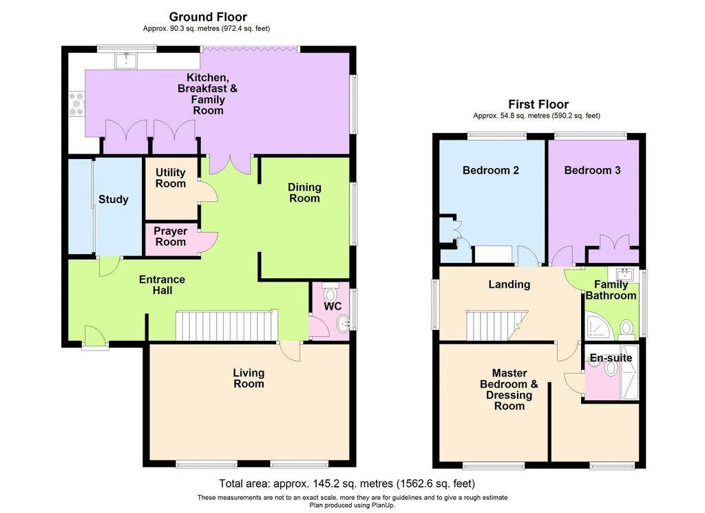 7, Curlew Close, High Wycombe floorplan