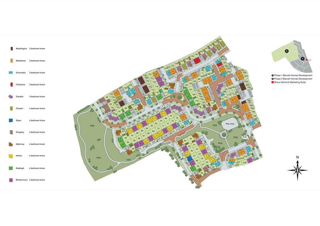 "Halton" at Carrs Lane, Cudworth, Barnsley S72, 4 bedroom detached