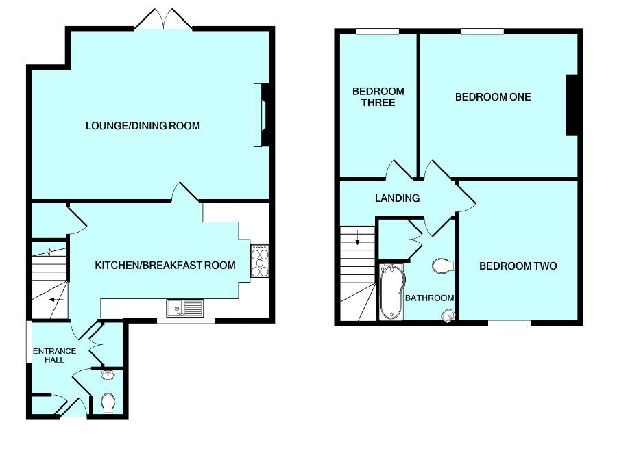Faunstone Farm House, Plymouth floorplan