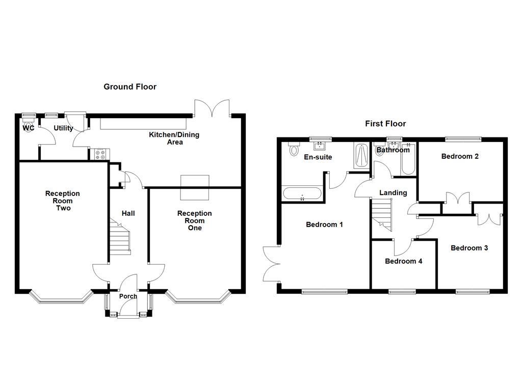 1, Sycamore Avenue, Manchester floorplan