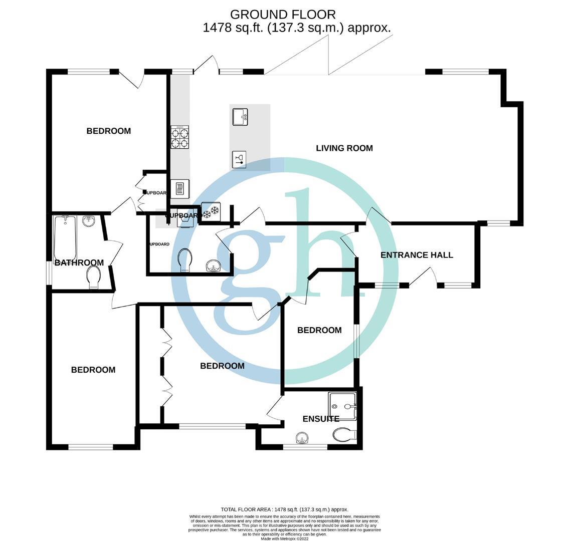 54, Howletts Lane, Ruislip floorplan