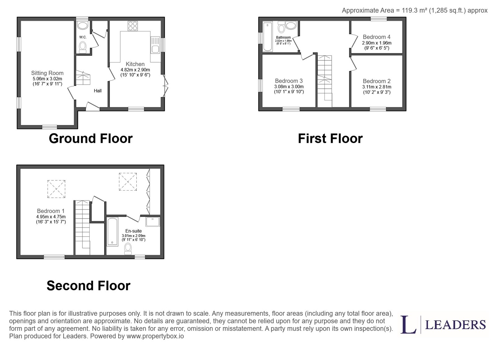 140, Newport Road, Milton Keynes floorplan