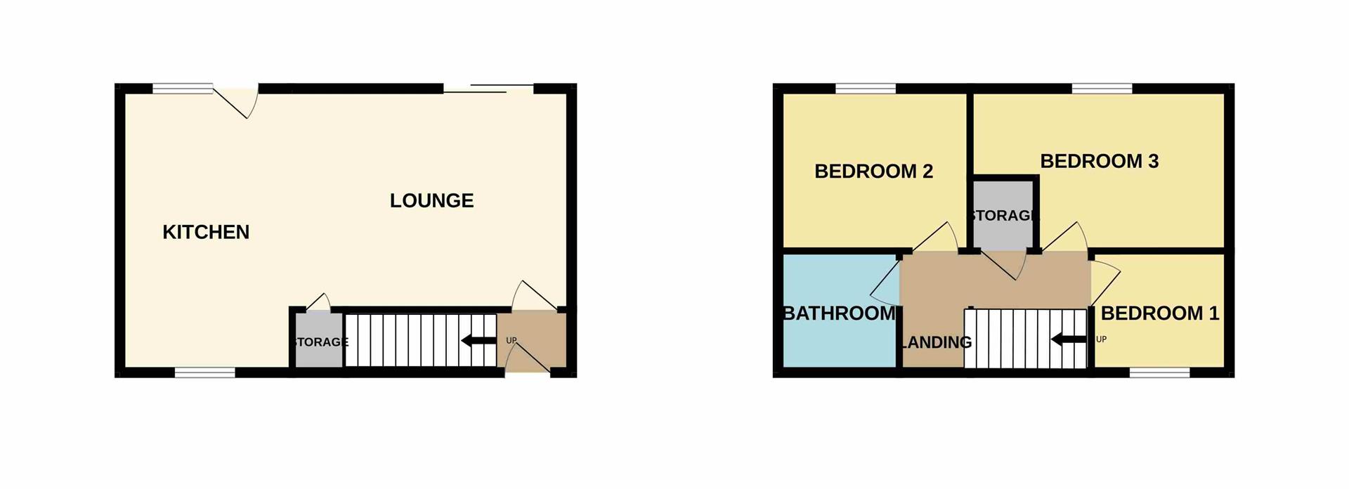 24, Peregrine Street, Manchester floorplan