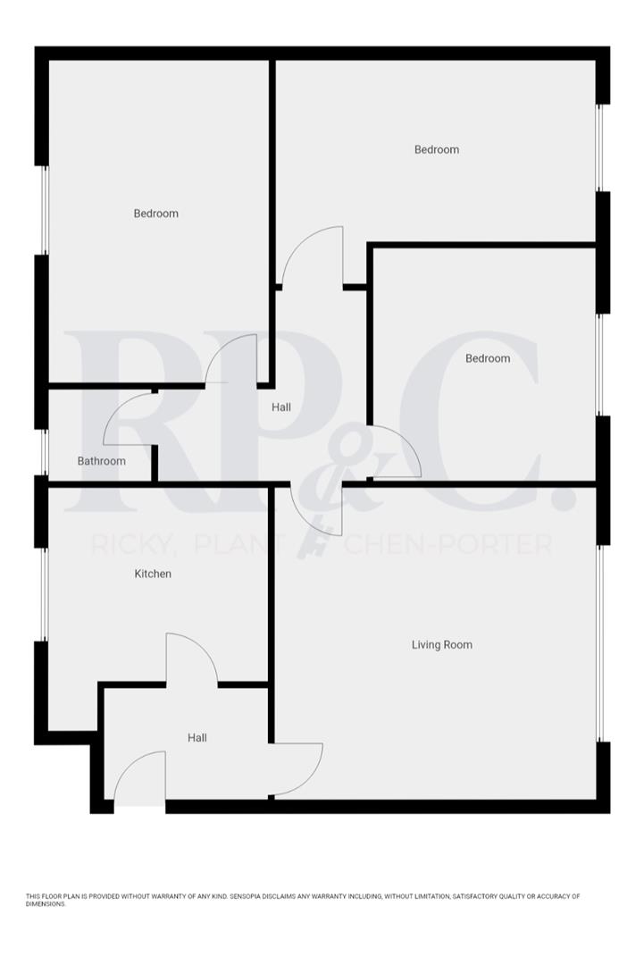 134, Blyth Avenue, Shoeburyness floorplan