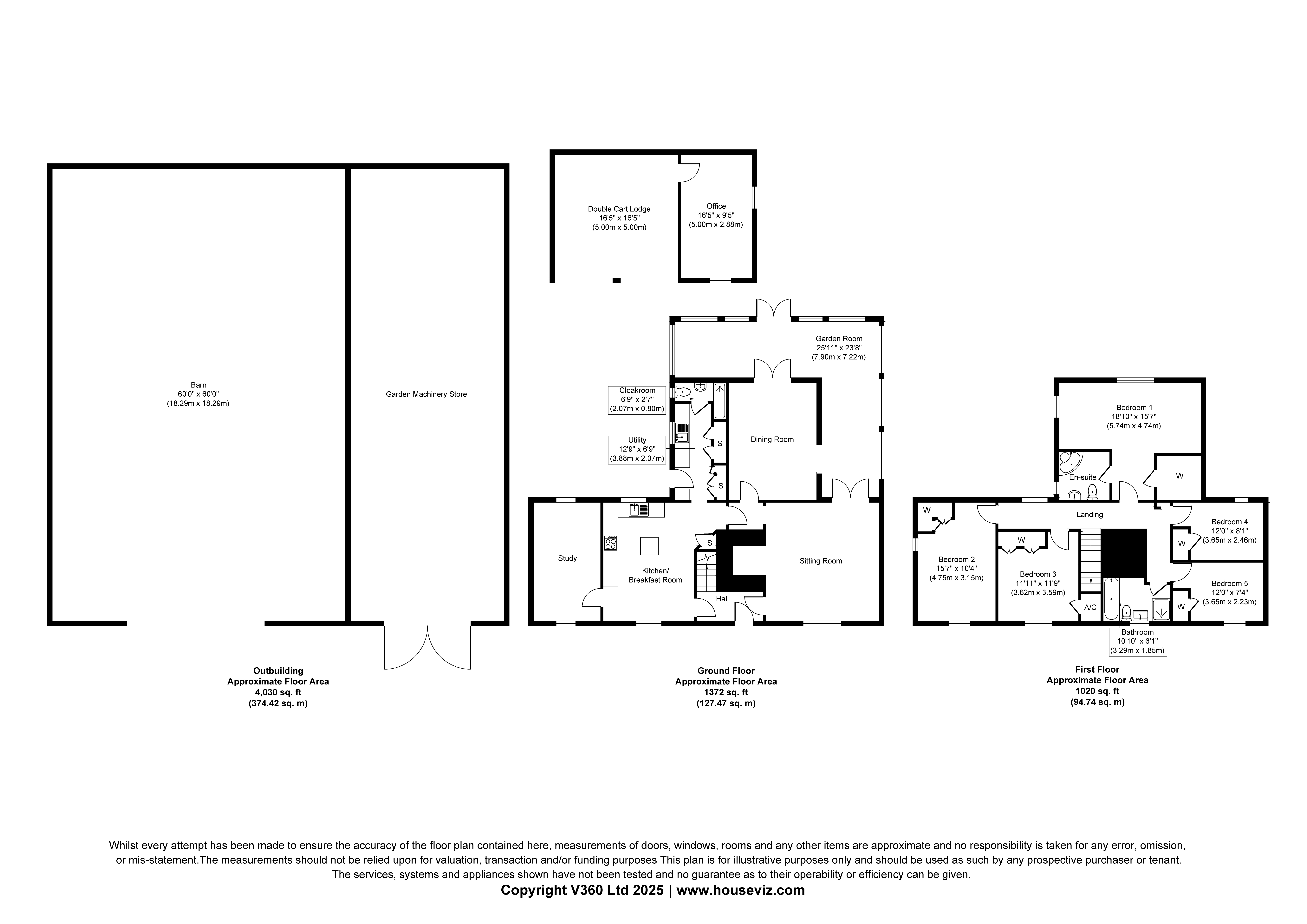 Halfway House Farm, Stoke Road, Sudbury floorplan
