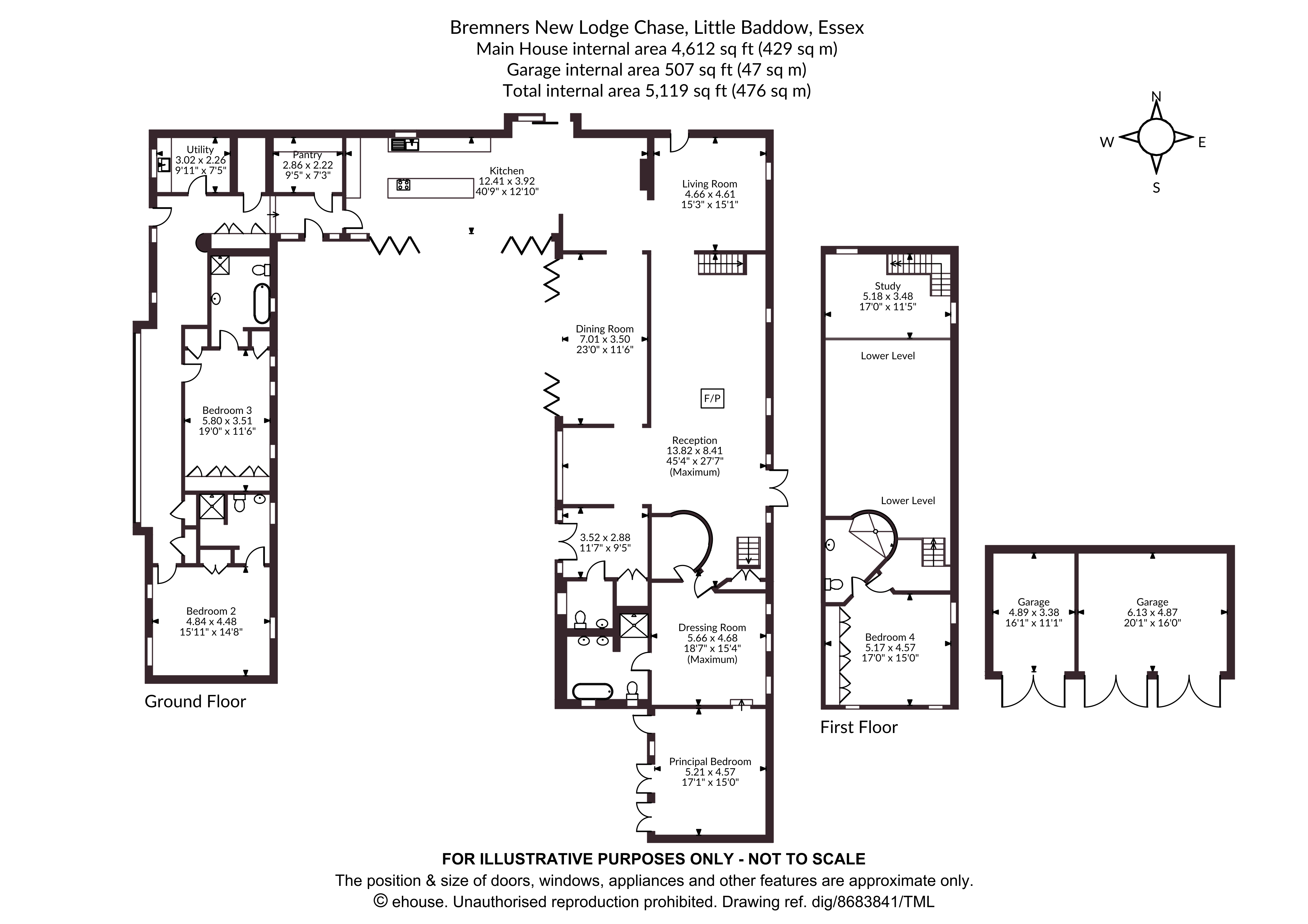 Bremners,, New Lodge Chase, Chelmsford floorplan