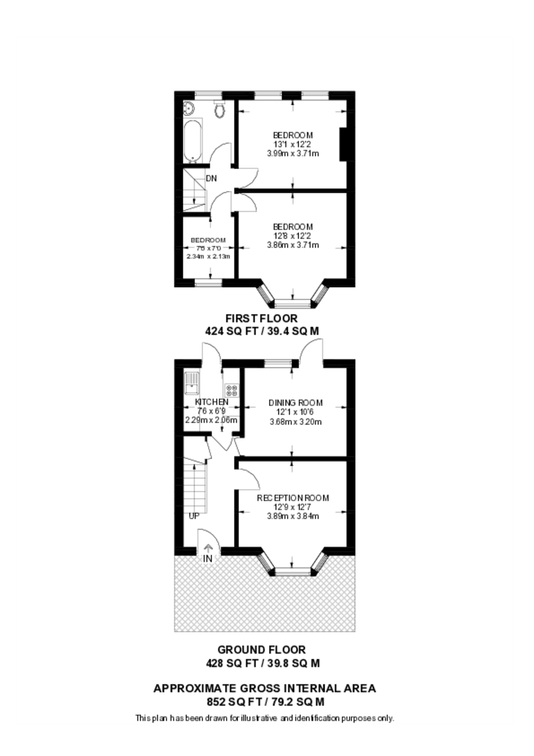 Tokyngton Avenue, Wembley floorplan