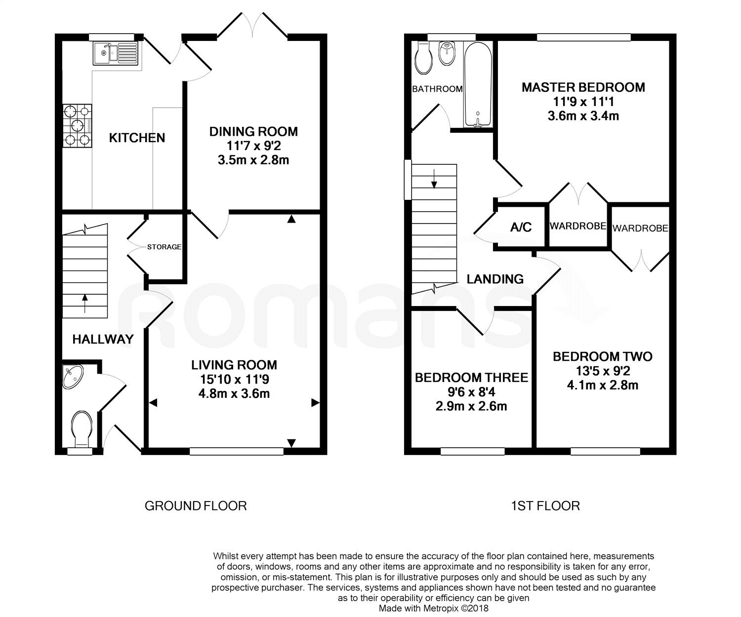 3 Bedrooms End terrace house to rent in Fairfield Drive, Frimley, Camberley GU16