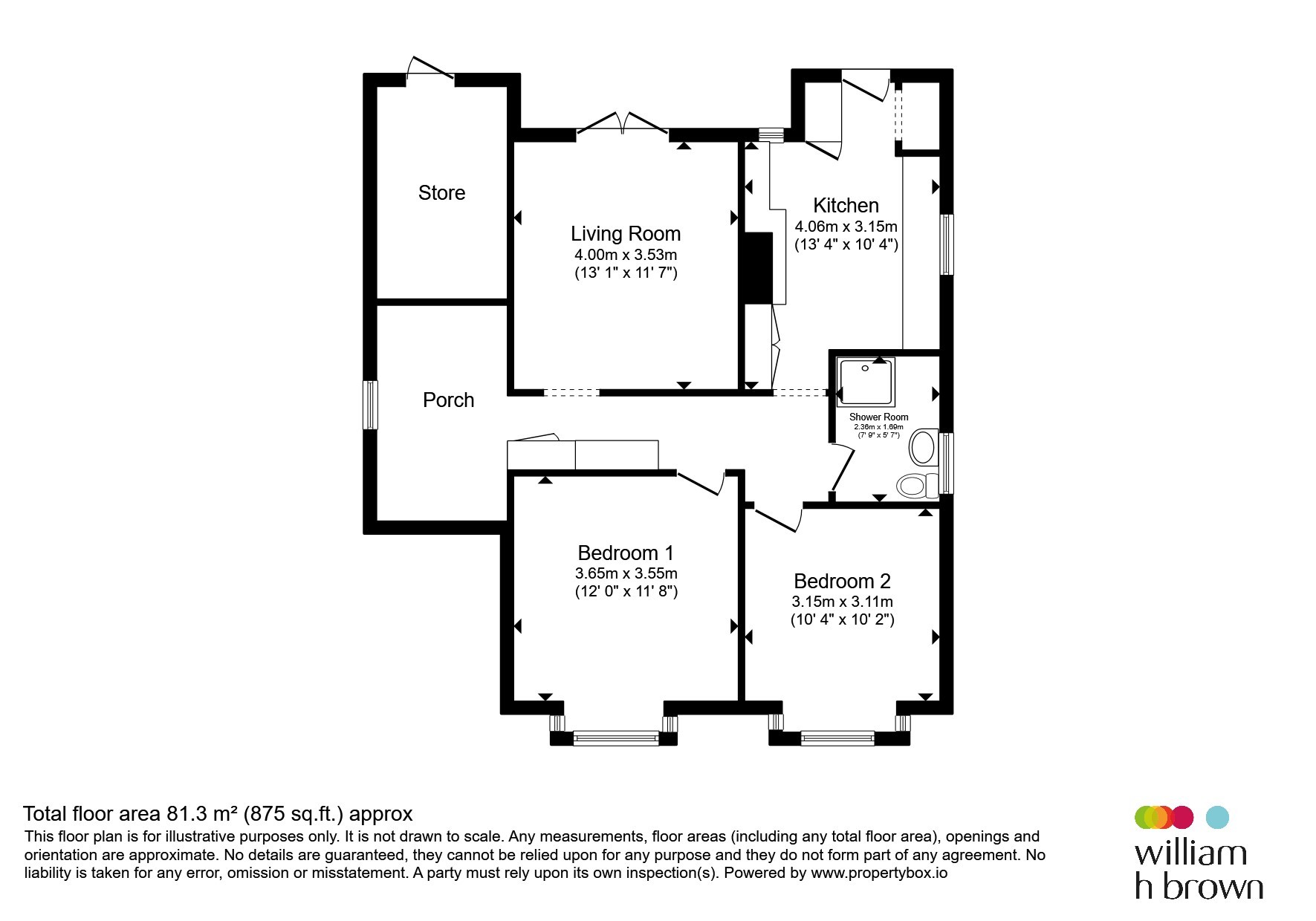 43, Tranmere Grove, Ipswich floorplan