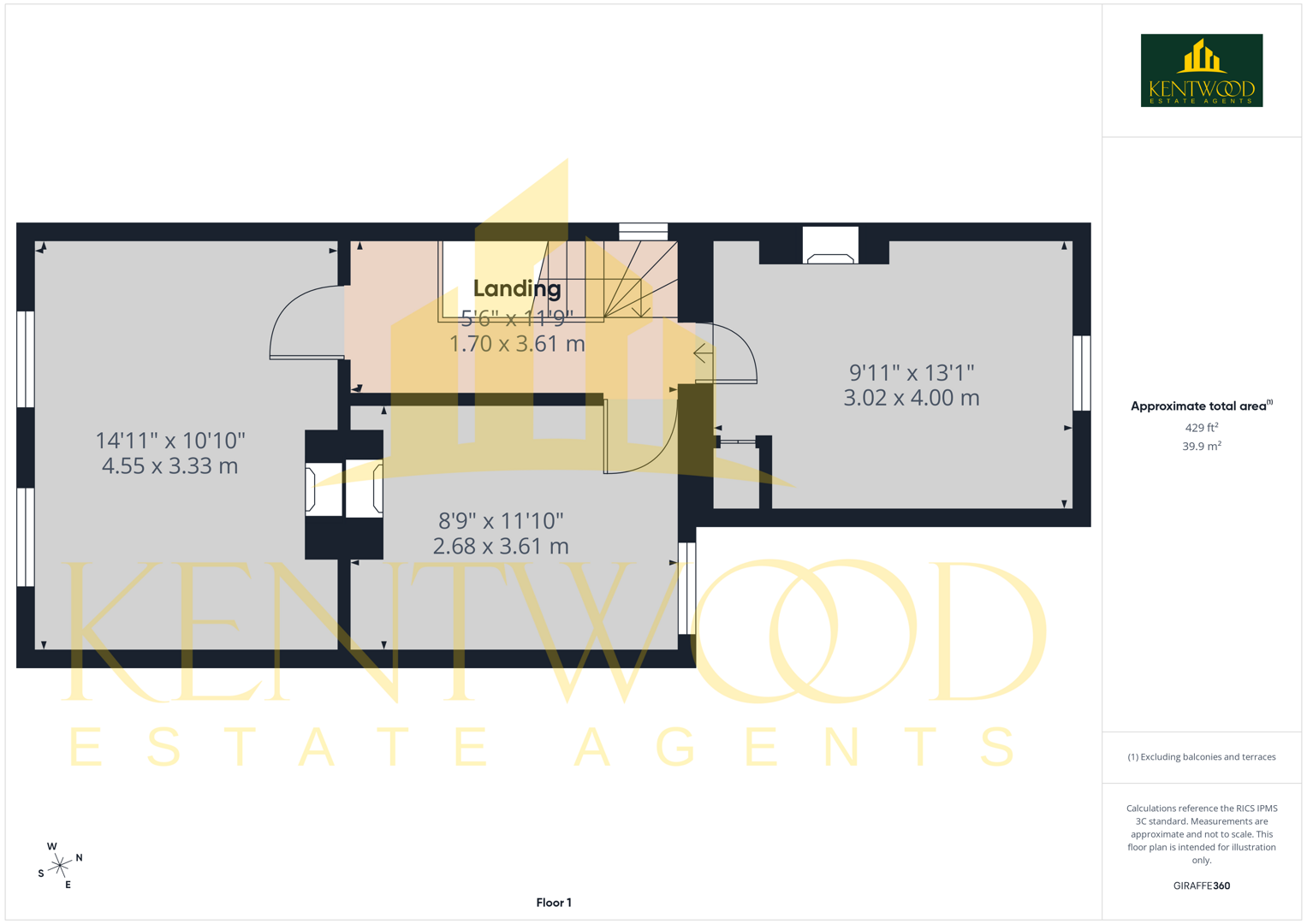 7, Elmhurst Road, Slough floorplan