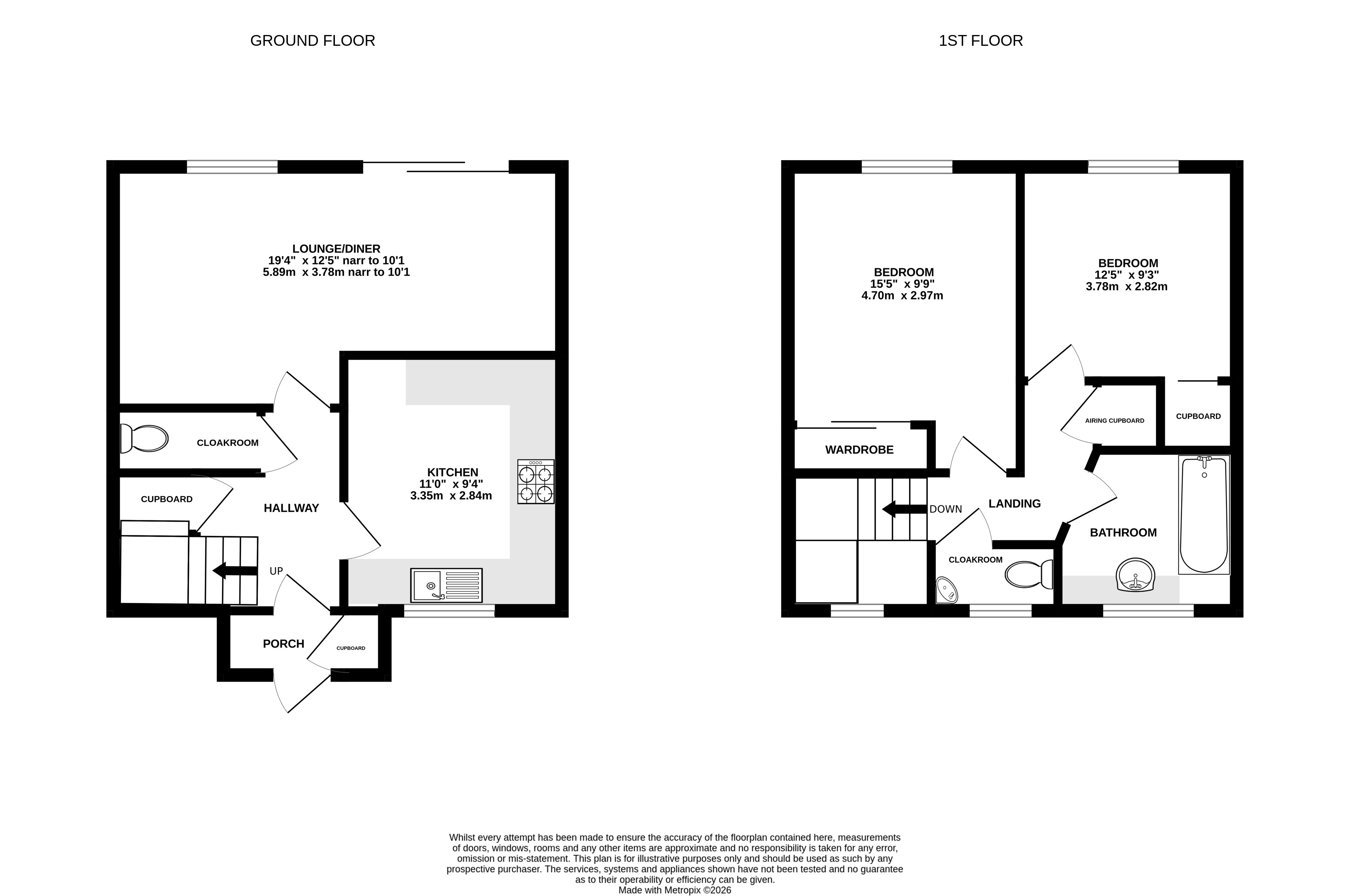 3, Lehar Close, Hampshire floorplan