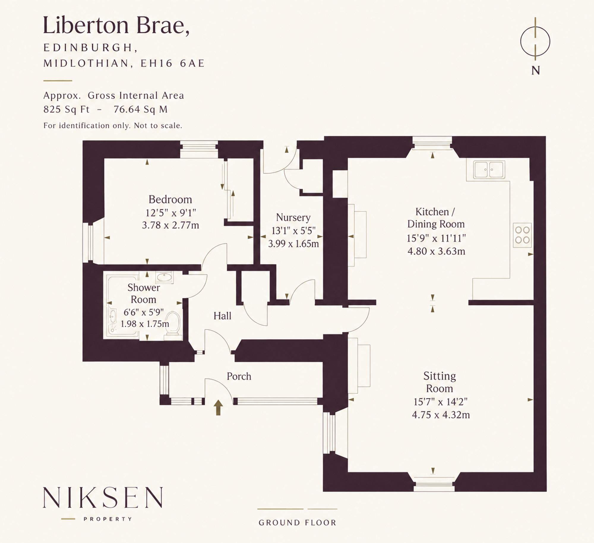 18a Liberton Brae, Edinburgh floorplan