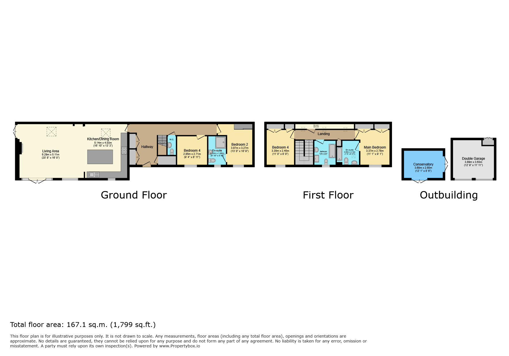 The Granary, 1, Green Farm Court,, Leicester floorplan