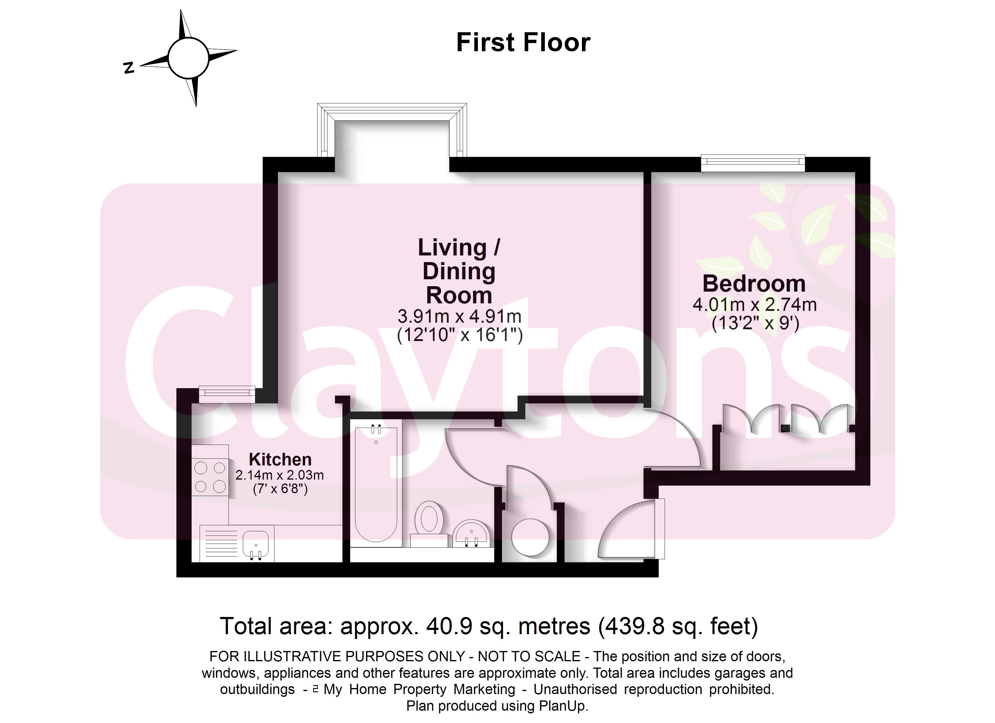 52, Osprey Close, Garston, Watford floorplan