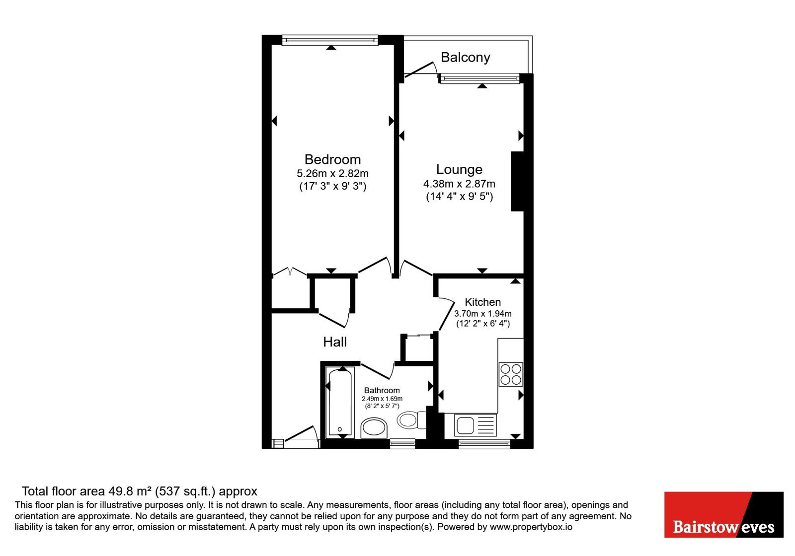 25 Walman House,, St. Ediths Court, Essex floorplan