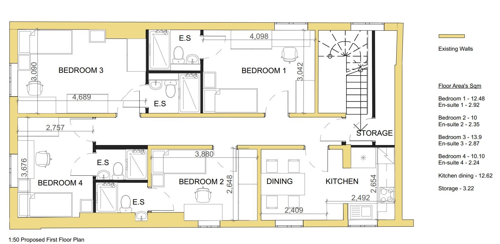 Tavistock Street, Leamington Spa floorplan