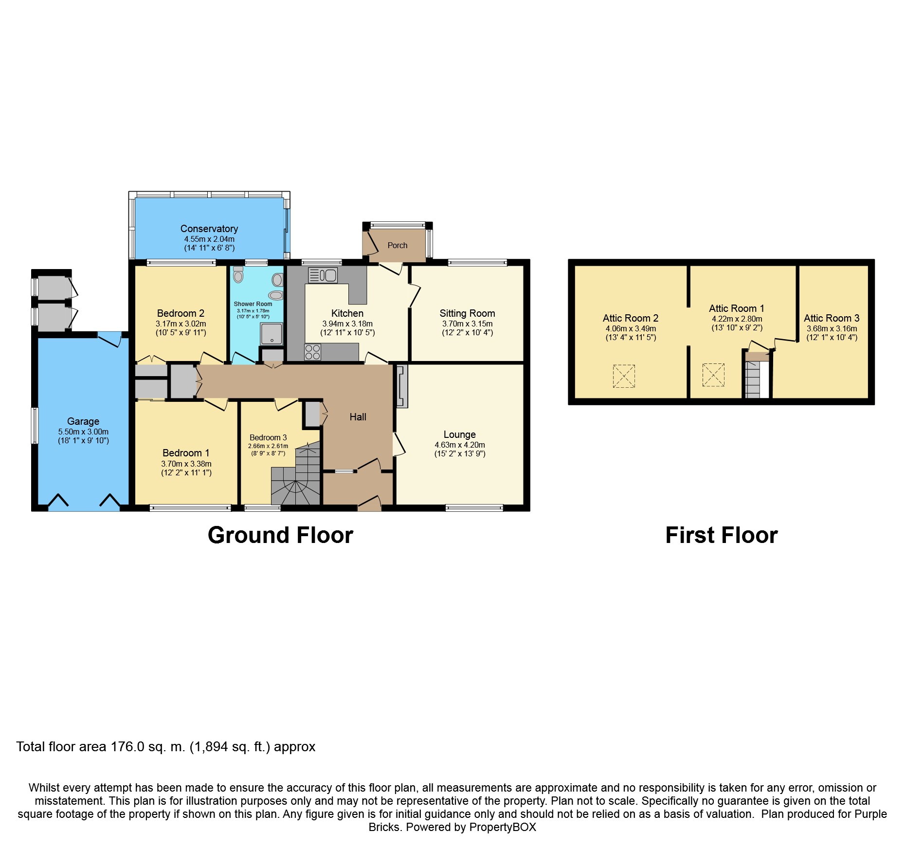 3 bed detached bungalow for sale in North Street, Pembroke Dock SA72