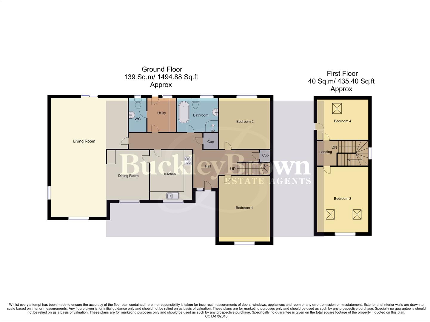 The Meadows, Rectory Road, Mansfield floorplan