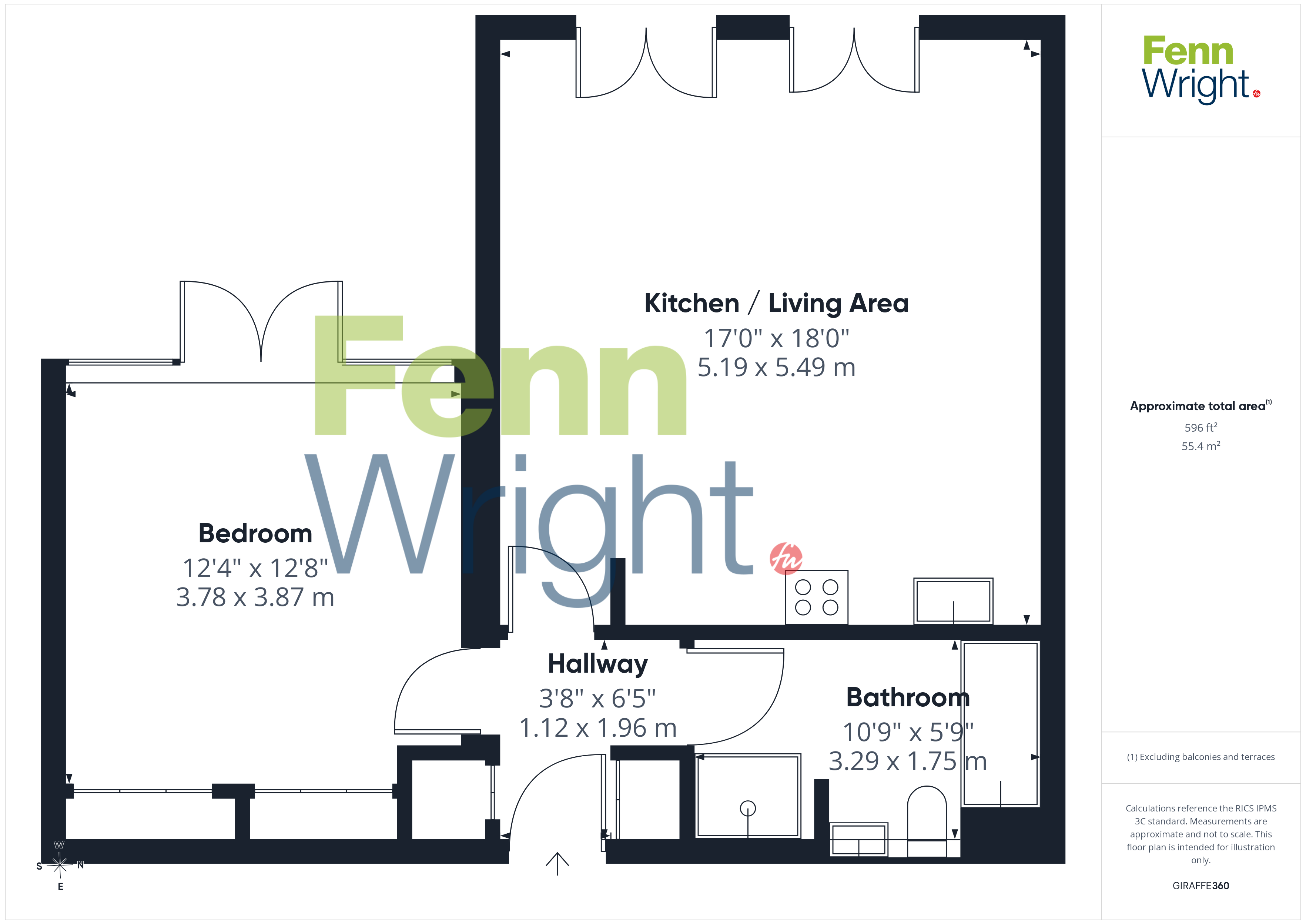 Waterside Marina, Colchester floorplan
