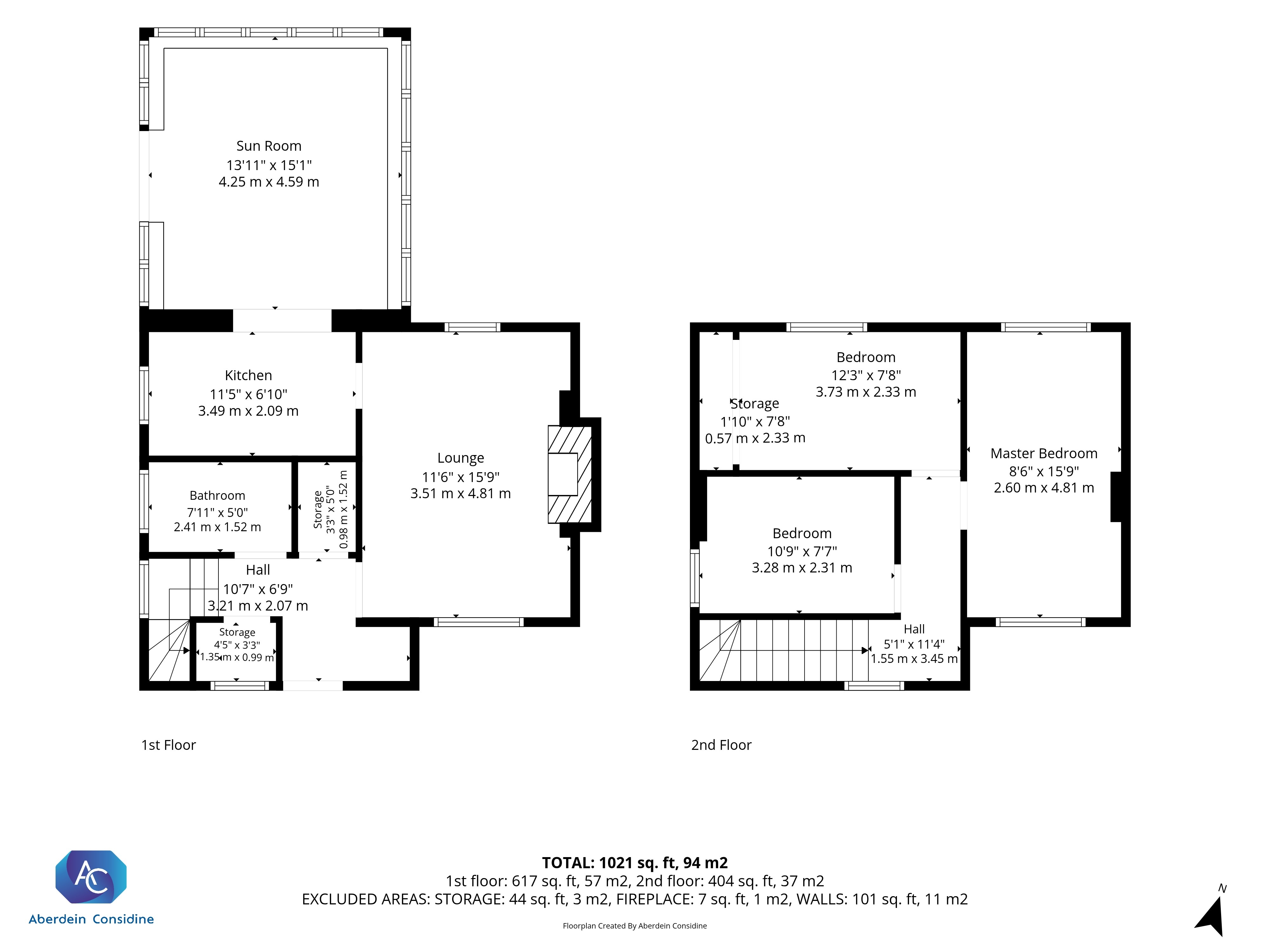 15, Riverside Drive, Stirlingshire floorplan