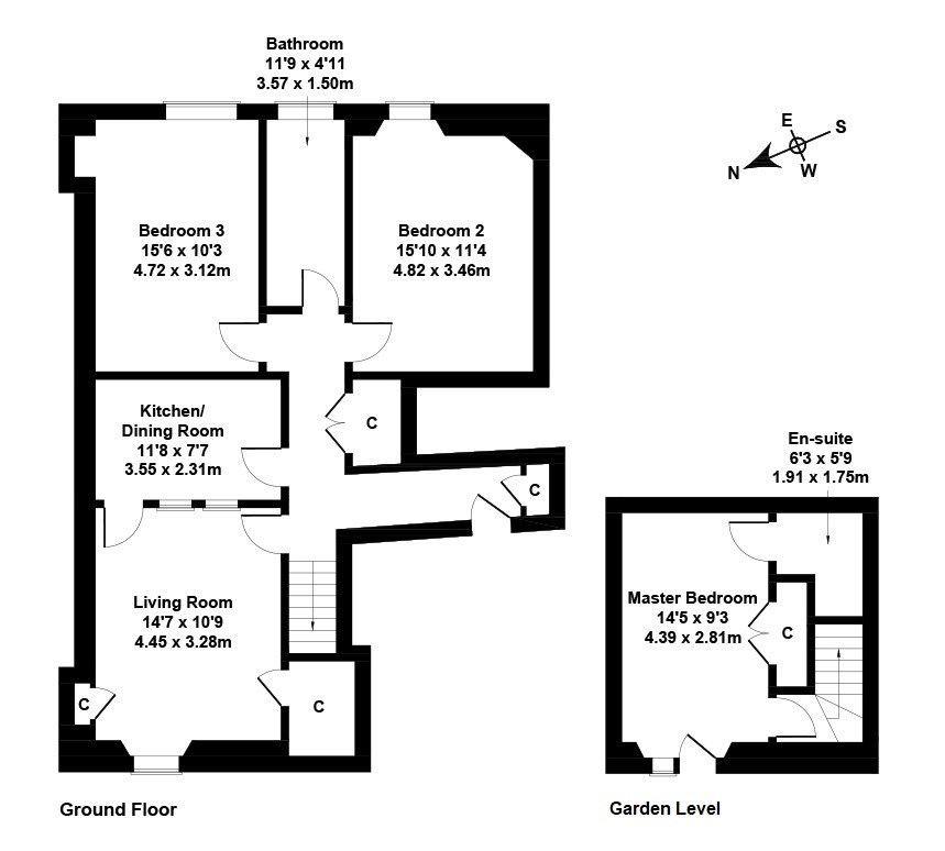 3 Bedrooms Flat for sale in Montgomery Street, Hillside, Edinburgh EH7